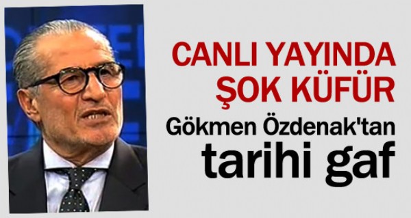 Gkmen zdenak'tan tarihi gaf